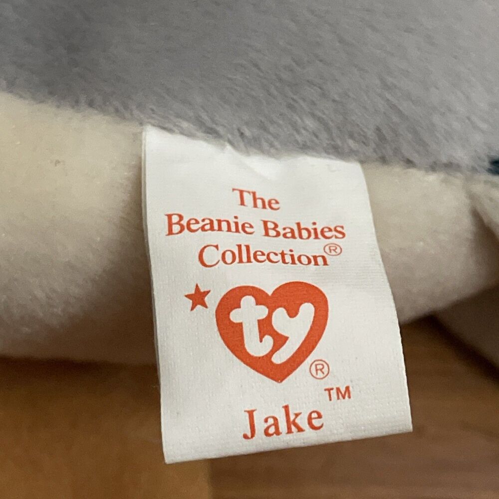 TY Lot Of 5 1990s Retired Bird Beanie Babies Eggbert Jake Mac Kuku Gobbles - Picture 6 of 13